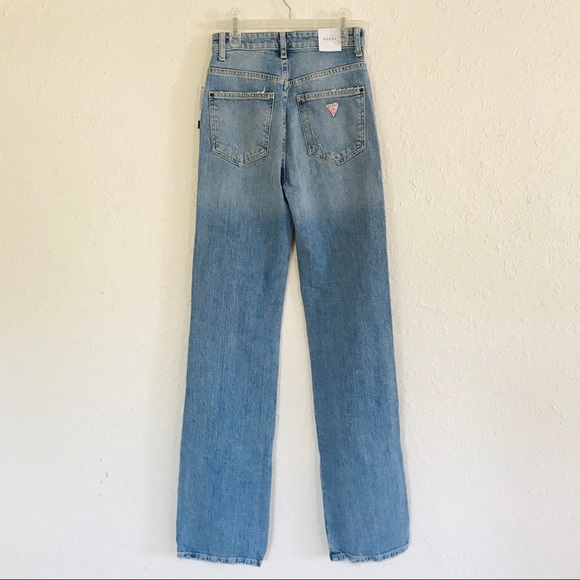 Guess Distressed High Waist Jeans NWT - Picture 5 of 7